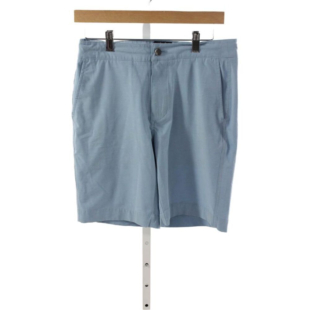 Faherty Mens Blue Chino Shorts Recycled Polyester Blend Size 29